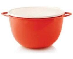 Tupperware Superkom / Beslagkom 14 liter, Oranje