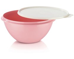 Tupperware Vintage Wonderkom 2,4 l roze - Superkom Kom