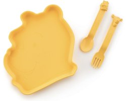 Tupperware\bordje en bestek