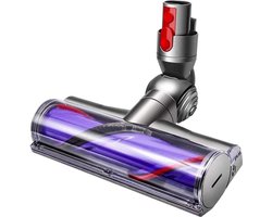 Turbo Elektrische Roterende Borstel Compatibel met Dyson V7, V8, V10, V11, V15 - met Led-Verlichting - Opzetstukken - Mondstukken - Stofzuigeraccessoires