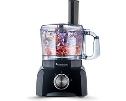 TurboTronic FP800 Foodprocessor - Keukenmachine - 1.2 Liter - 800W - Zwart
