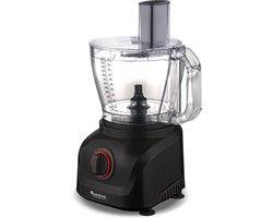 TurboTronic FP900 Foodprocessor - 8-in-1 Keukenmachine - 3 Liter - Zwart