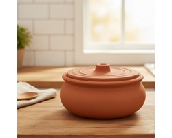 Tureks Braadpan - met deksel - handgemaakt