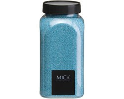Turkoois Decoratie Zand 650ml - Mica Decorations