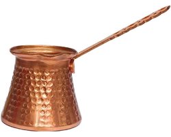 Turkse koffiekan - Koffiekan - 320ml - Barista - Turkse Koffiekan - handgemaakte