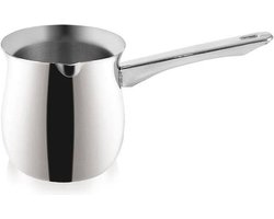 Turkse Koffiepot Edelstaal 300 ml - Koffiekan - Melkpan - Pot