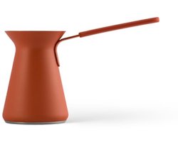 Turkse koffiepot - geschikt voor inductie - 1 stuk - roestvrij staal