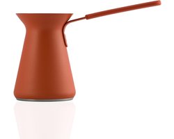 Turkse koffiepot OTTO, 550 ml, roestvrij staal - Brick - werkt voor alle soorten fornuizen