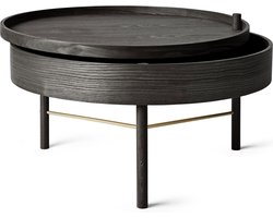 Turning salontafel zwart
