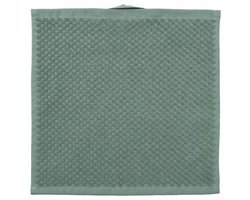 Turquoise Badhanddoek 30x30 cm - 100% Katoen