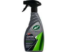 Turtle Wax HS Ceramic Wax Coating - Geeft waterafstotende en keramische bescherming - Houdt oppervlakken langer schoon - 500ml