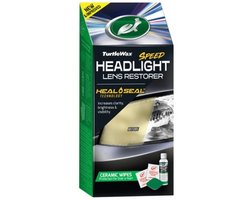 Turtle Wax Speed Headlight Kit - Koplamp herstelset – Herstelt koplamp en achterlichten – Werkt 35% sneller met betere resultaten – Volledig pakket