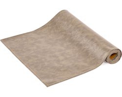 Tuscan tafelloper, 45x145 cm, taupe