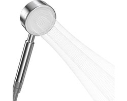 TuseRxln Douchekop - Regendouche - Verhoogde Waterdruk En Waterbesparing - 1 Stuk - Voor Thuisgebruik Zilver