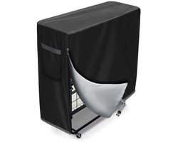 TuseRxln Opberghoes – Voor opvouwbed – Stofdichte beschermhoes – 1 stuk – Grijs