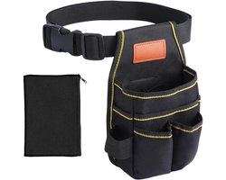 TuseRxln Tool Bag - Gereedschapsriem - Industrieel Versterkt Waterbestendig - 3-delig - Elektriciens & Monteurs