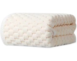 TuseRxln Towelling - Badhanddoeken - Snelle Droogtijd - 3 Stukken - Badkamer Gebruik - Wit/Blauw/Grijs