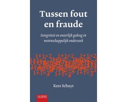 Tussen fout en fraude