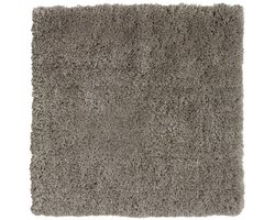 Tuufa Badmat Satellite | 60 x 60 cm | Donkergrijs / Bruin | Polyester