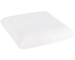 Tuur® Ergonomisch Hoofdkussen 60x70 - 100% Natuurlatex Anti-Allergisch - Nek en Rugondersteuning met Biokatoen en Viscose Hoes - Ademend en Duurzaam Slaapcomfort