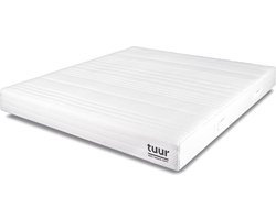 Tuur® Original Plus Tweepersoonsmatras 140x200 100% Natuurlatex - 120 Nachten Proef - Dual Comfort - Paardenhaar en Hennep
