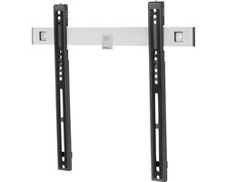TV beugel universeel- One For All vast WM6411 - 32 t/m 65 inch - slechts 13 mm van de muur - max. 80 kg - VESA 400x400
