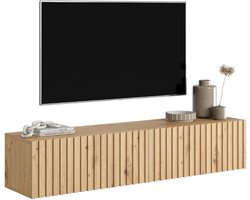 TV-kast, beige, tv meubel, 140cm