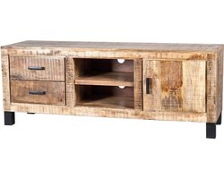 TV meubel 1-drs. 2 laden 58 x 150 x 45