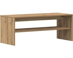 Tv-meubel 100 cm Breed Kast voor Televisie in Eikenkleur