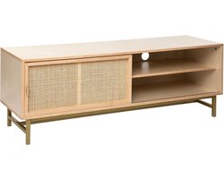 TV-meubel 140 cm Bazas Natuur