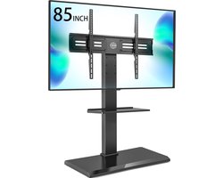 tv meubel 2 planken met ijzeren onderstel voor 50-85 inch TV