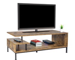 Tv-meubel - 40 x 106 x 39,5 cm - industrieel