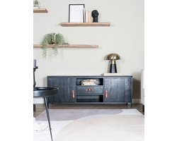 TV Meubel Arvid 160 Cm - Zwart