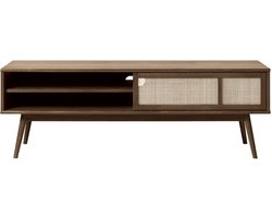 Tv-meubel Barrali Smoked Eiken 150cm - Giga Living