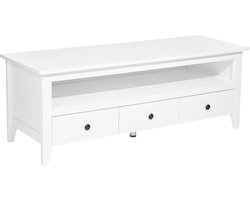 TV-meubel BERKELEY Wit