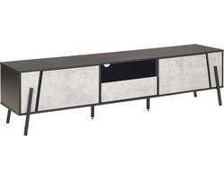 TV-meubel BLACKPOOL Grijs beton-effect