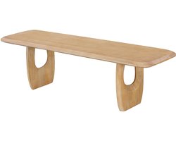 Tv-meubel Braga - 160x45x45cm - Massief Mangohout - Rousseau - TV-meubel - Bruin - Hout