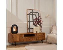 Tv meubel Brandy - 180 cm - naturel