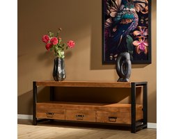 TV-Meubel Britt | Naturel | Warm Mangohout | Uitlopend