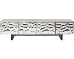 TV-meubel Caldera chroom Kare Design