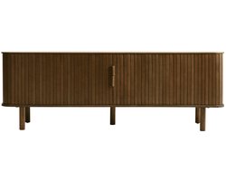 Tv-meubel Cavo Smoked Eiken 160cm - Giga Living