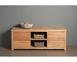 Tv meubel Corona Teakhout 160 cm