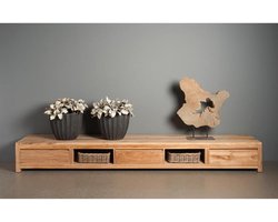 Tv meubel Corona Teakhout 300 cm