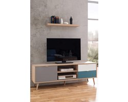 Tv-meubel Cuba 150cm - bruin