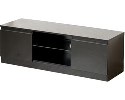 TV meubel dressoir - TV kast - 120 cm breed - zwart