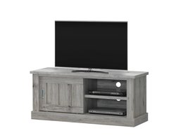 Tv-meubel Eddy 132cm - grijs - Emob - Woonkamerkasten - Grijs - MDF; Spaanplaat - Woonkamerkasten -