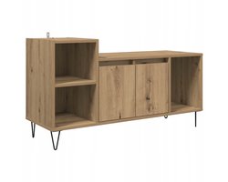 TV Meubel Eikenhout 100x35x55 cm - Stijlvol en Functioneel