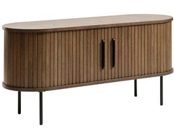 Tv meubel eikenhout Nola 120 cm - Bruin