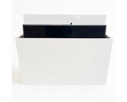 Tv Meubel Elektrische Lift - Wit Gegrond MDF - 130x98x30 cm - Voor 37 Tot 55 Inch TV - Smart Lift Meubel