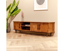 TV-Meubel Elias | Bruin Mangohout